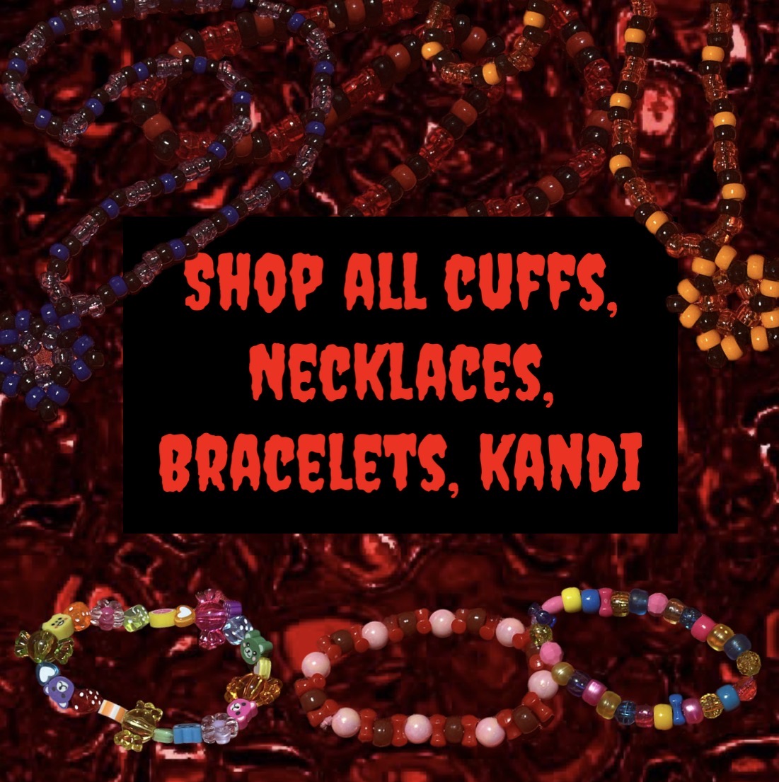 ! Shop Necklaces/Bracelets