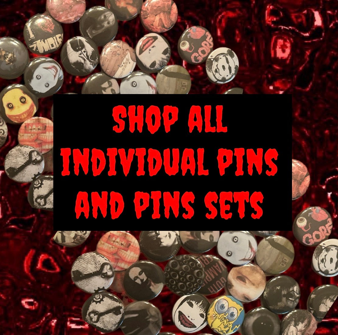 ! Shop Pins / Buttons