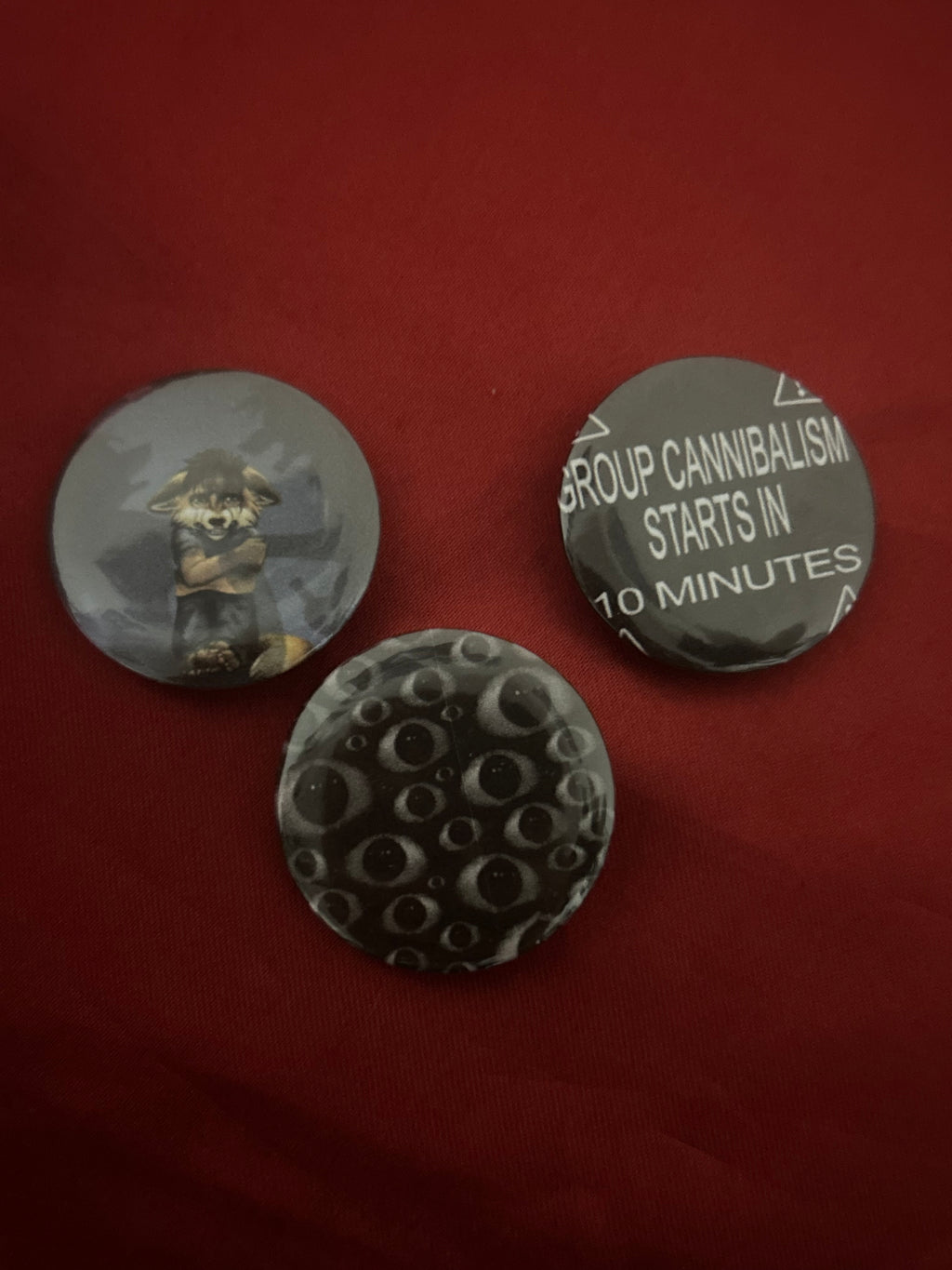 Groupchat - Pin Set