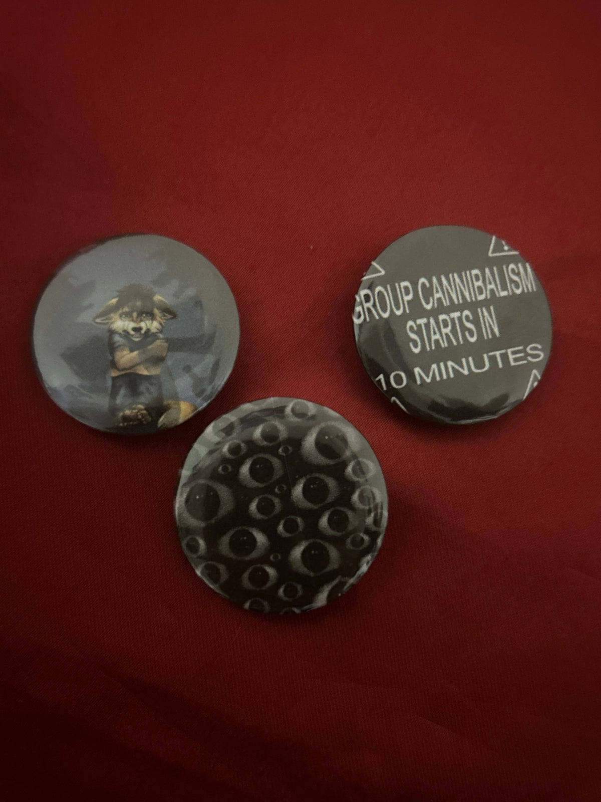 Groupchat - Pin Set