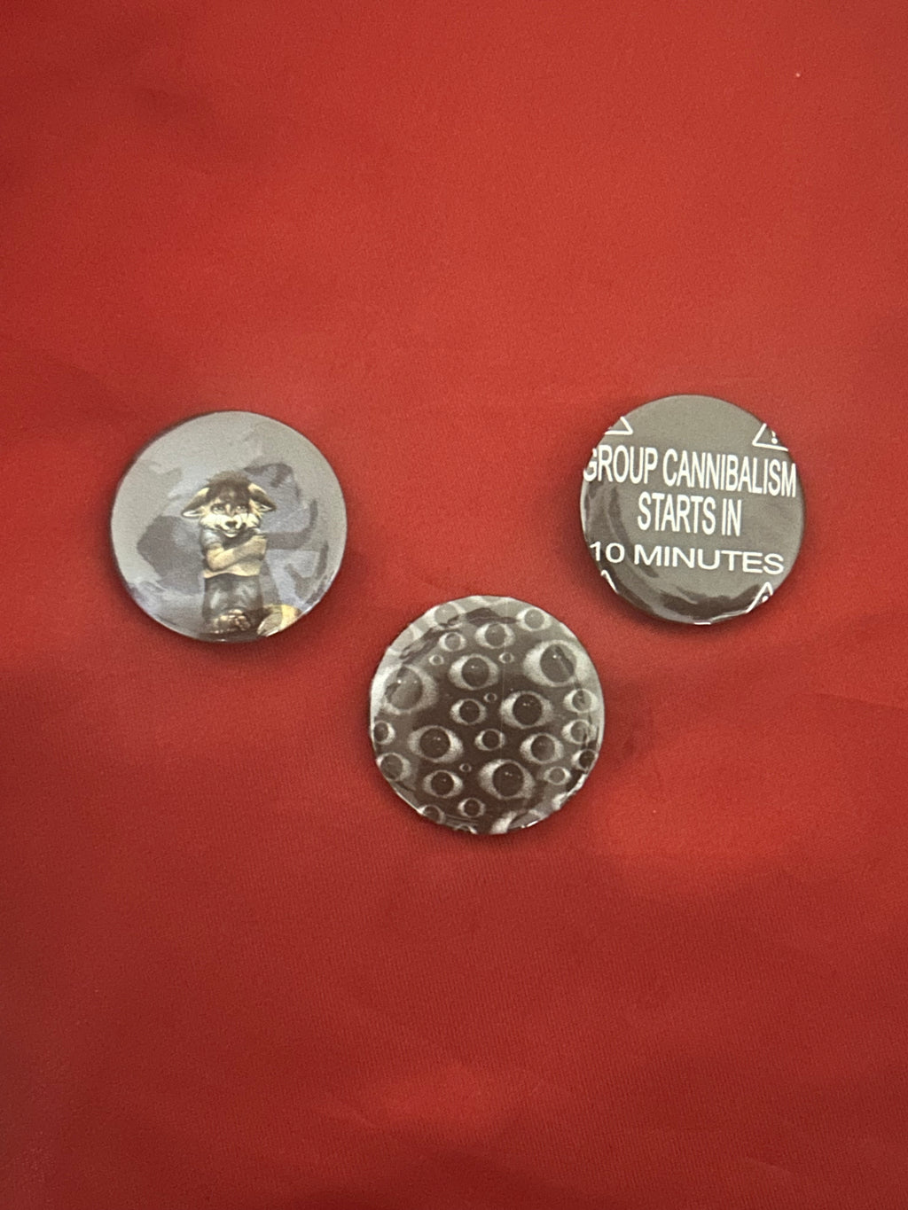 Groupchat - Pin Set