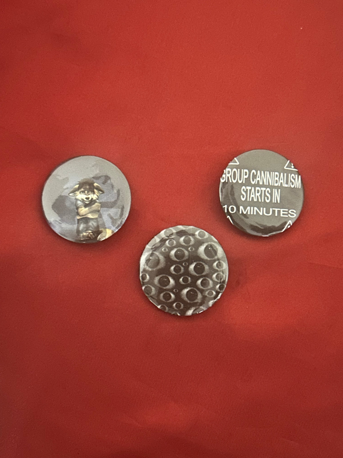 Groupchat - Pin Set
