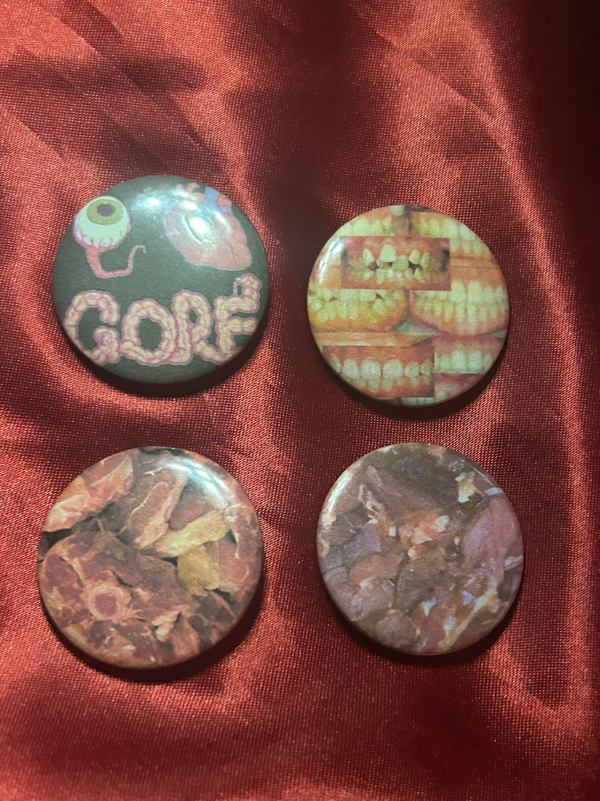 I gore you - Pin Set