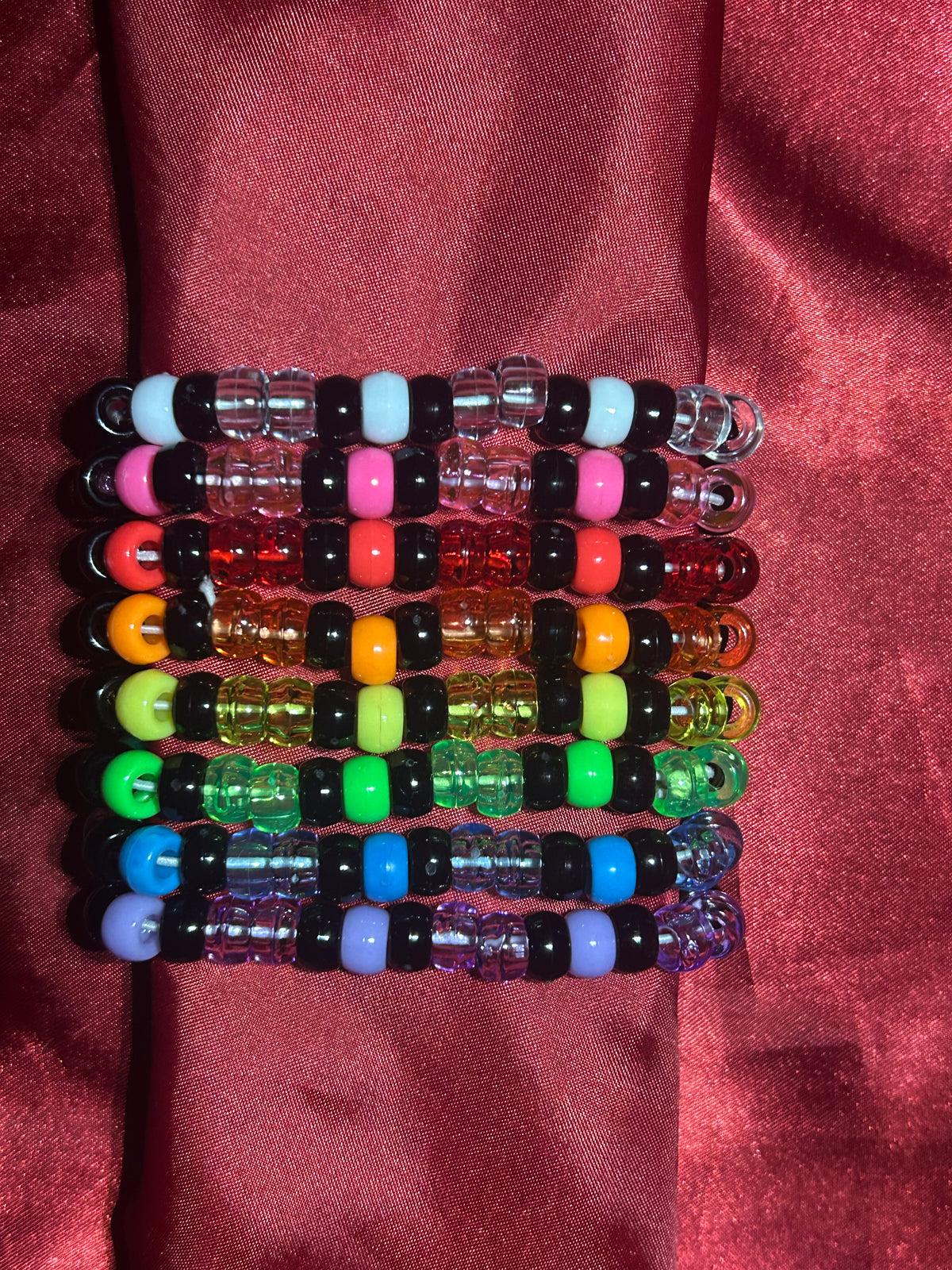 Rainbow Snake - Kandi Set