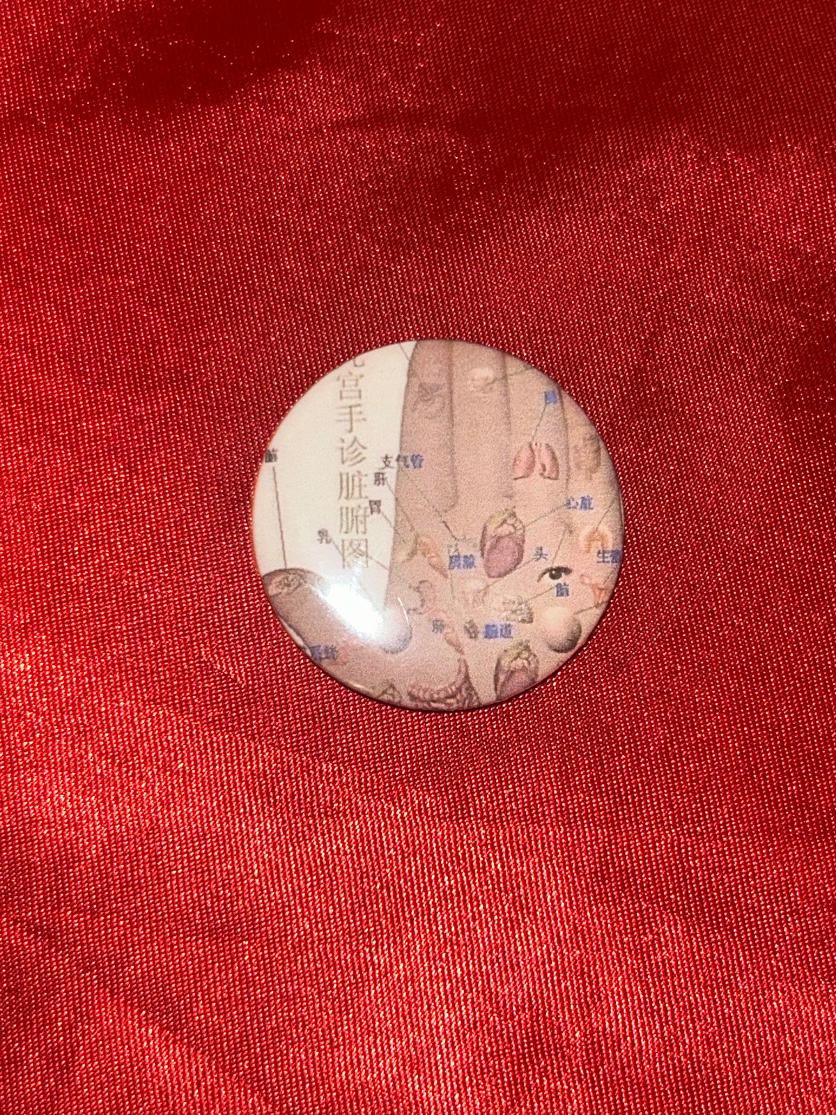 Anatomical Pin
