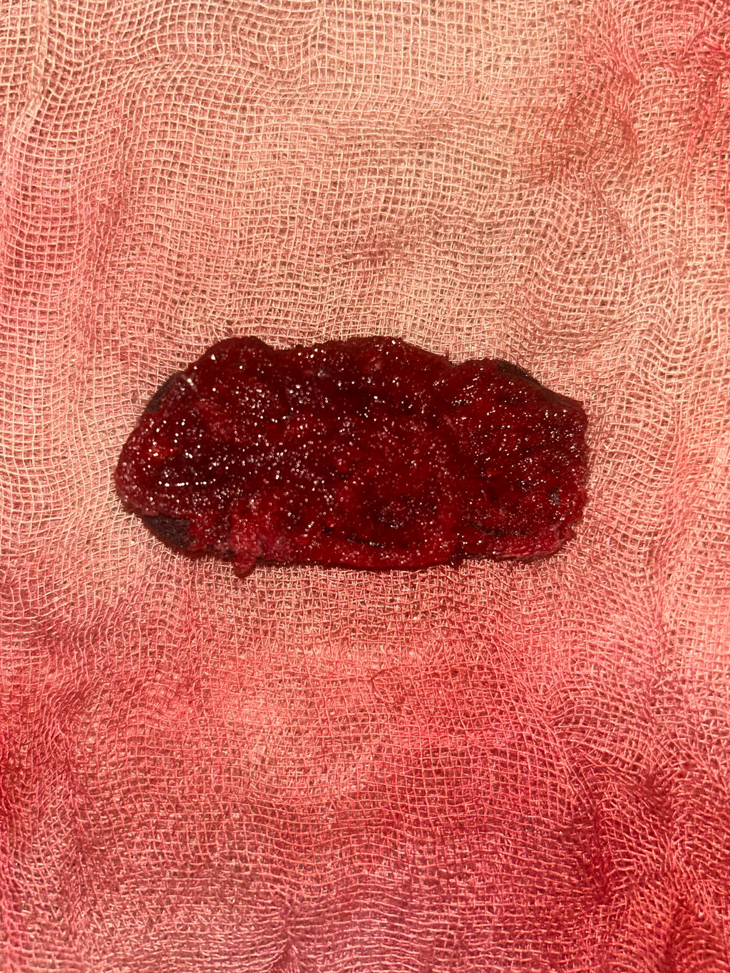 Gummy hairclip