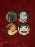 Creepypasta - Pin Set