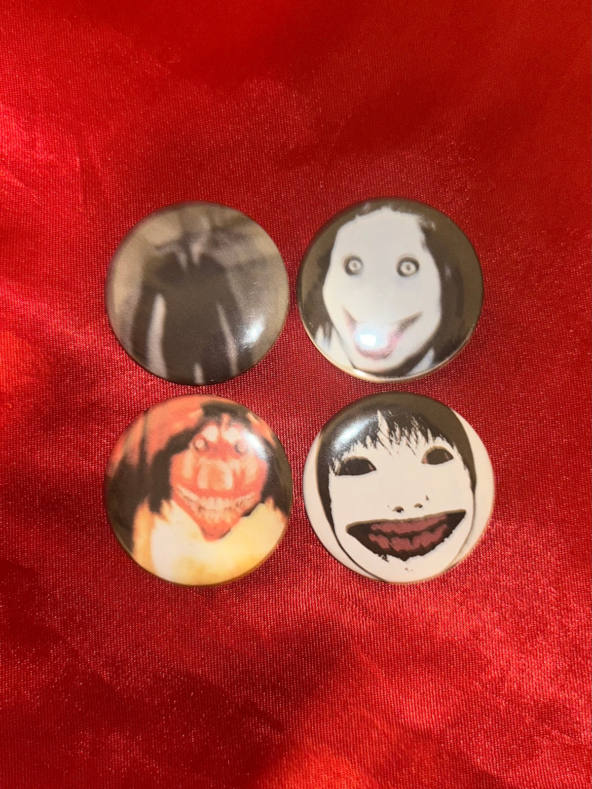 Creepypasta - Pin Set