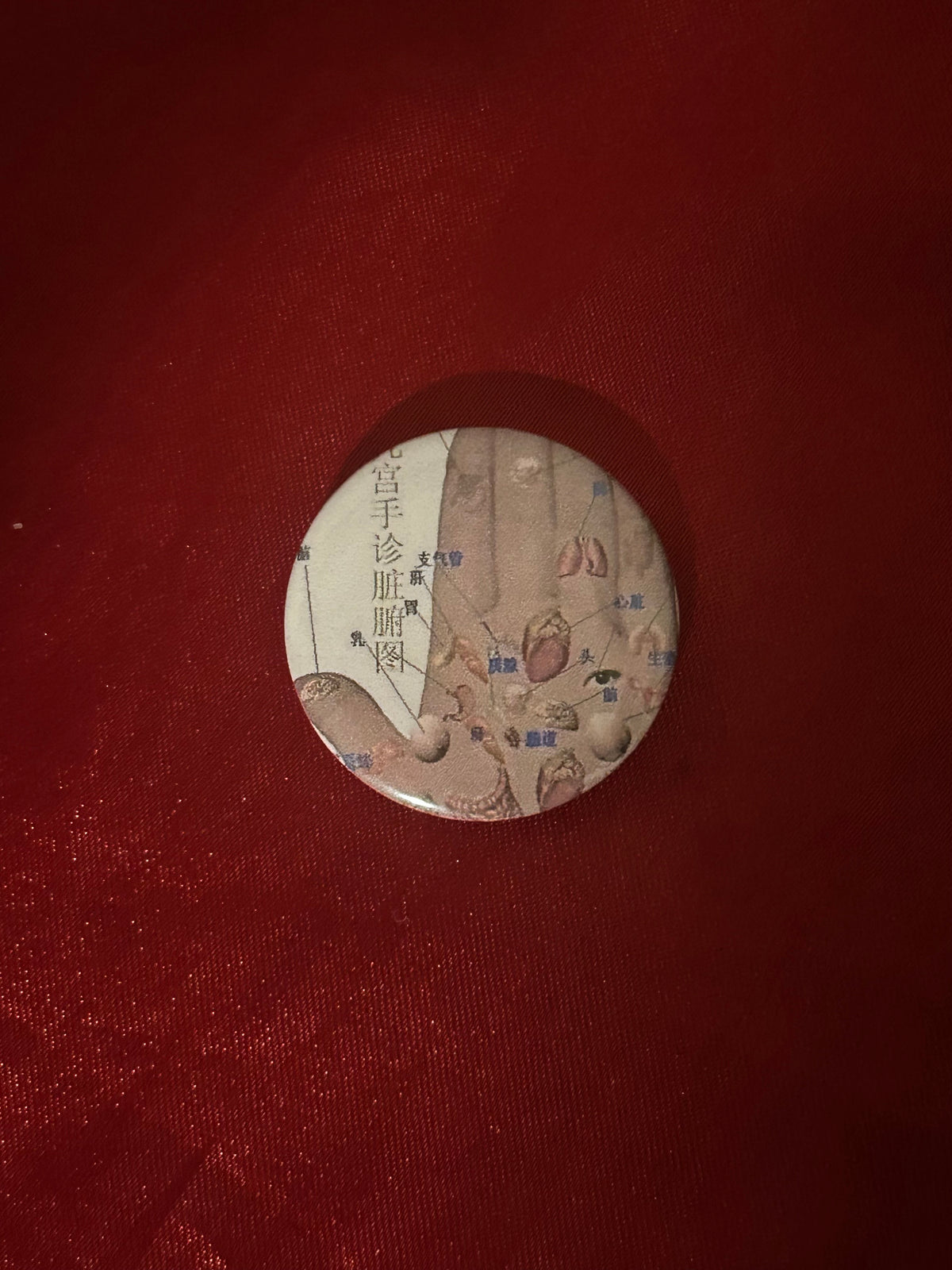 Anatomical Pin