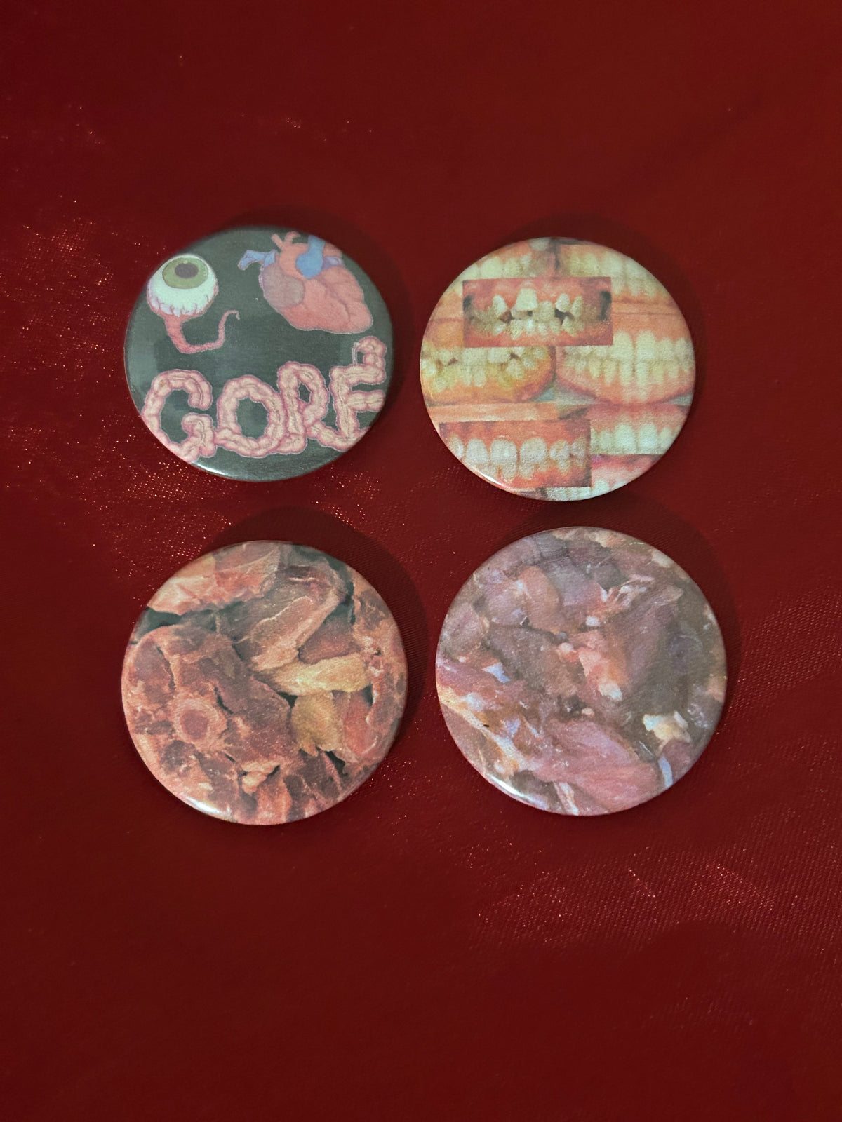 I gore you - Pin Set