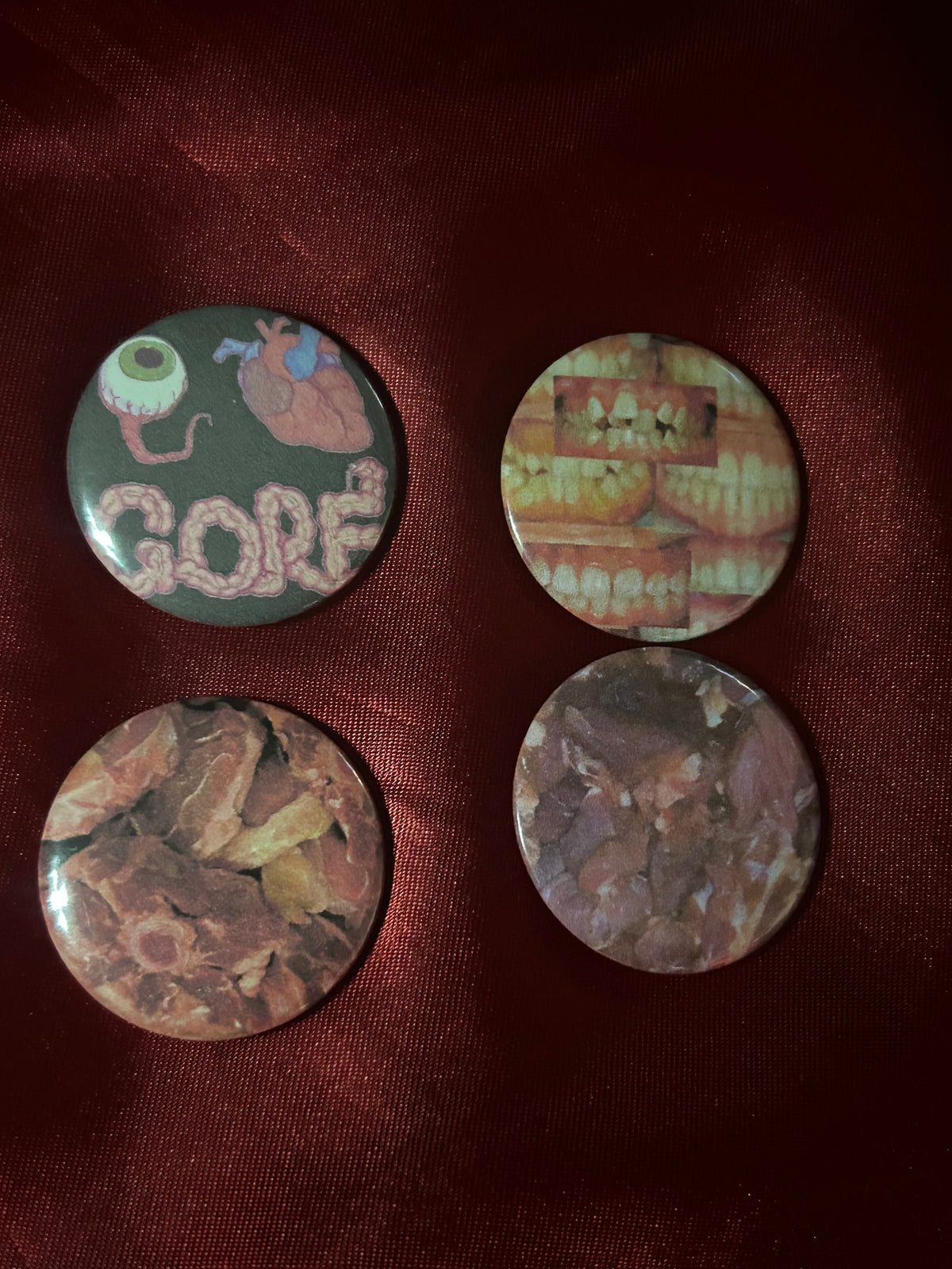 I gore you - Pin Set