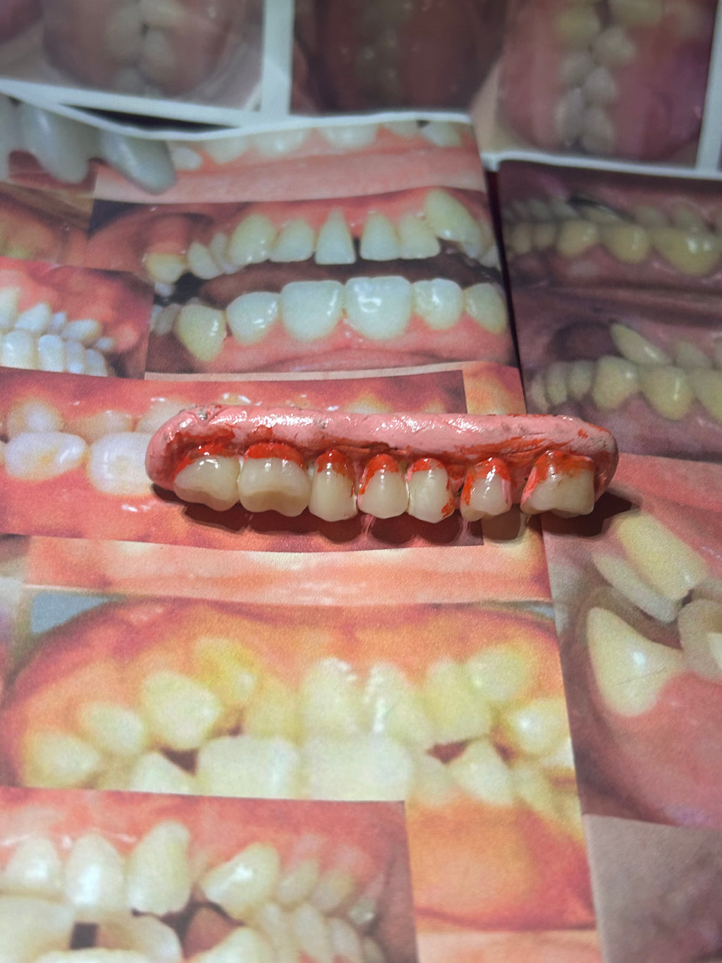 Teeth hairclip