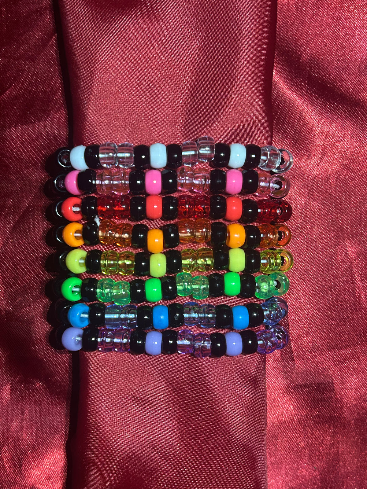 Rainbow Snake - Kandi Set