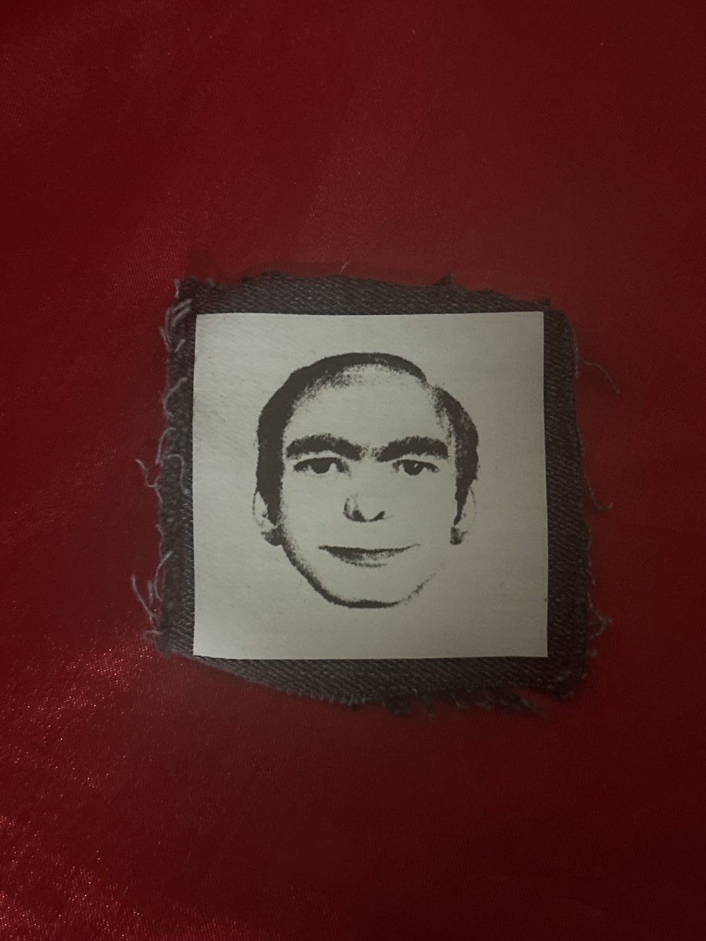 Sew-on ‘Dream Man’ Patch