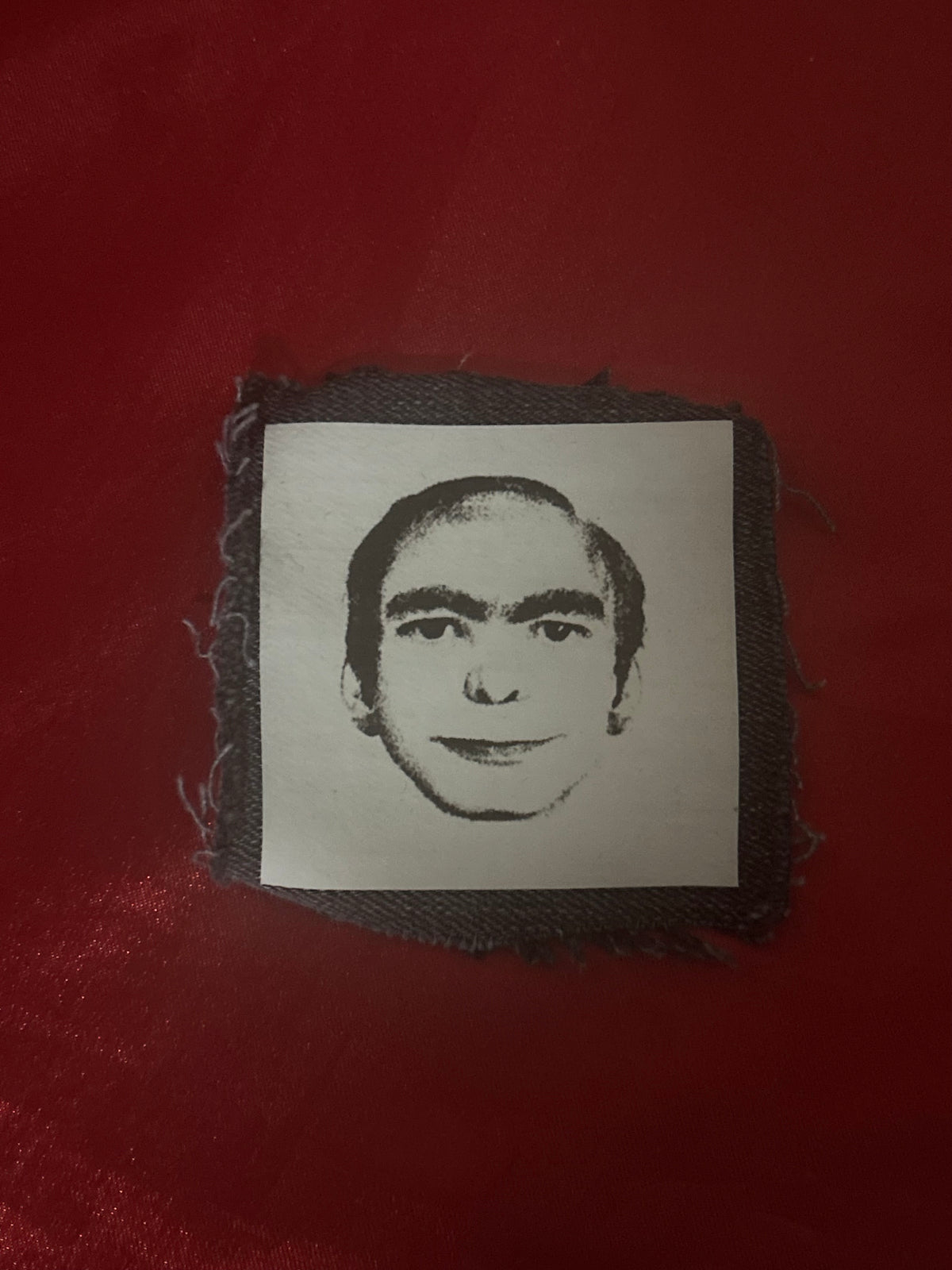 Sew-on ‘Dream Man’ Patch