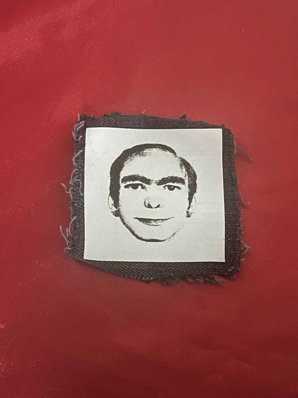 Sew-on ‘Dream Man’ Patch
