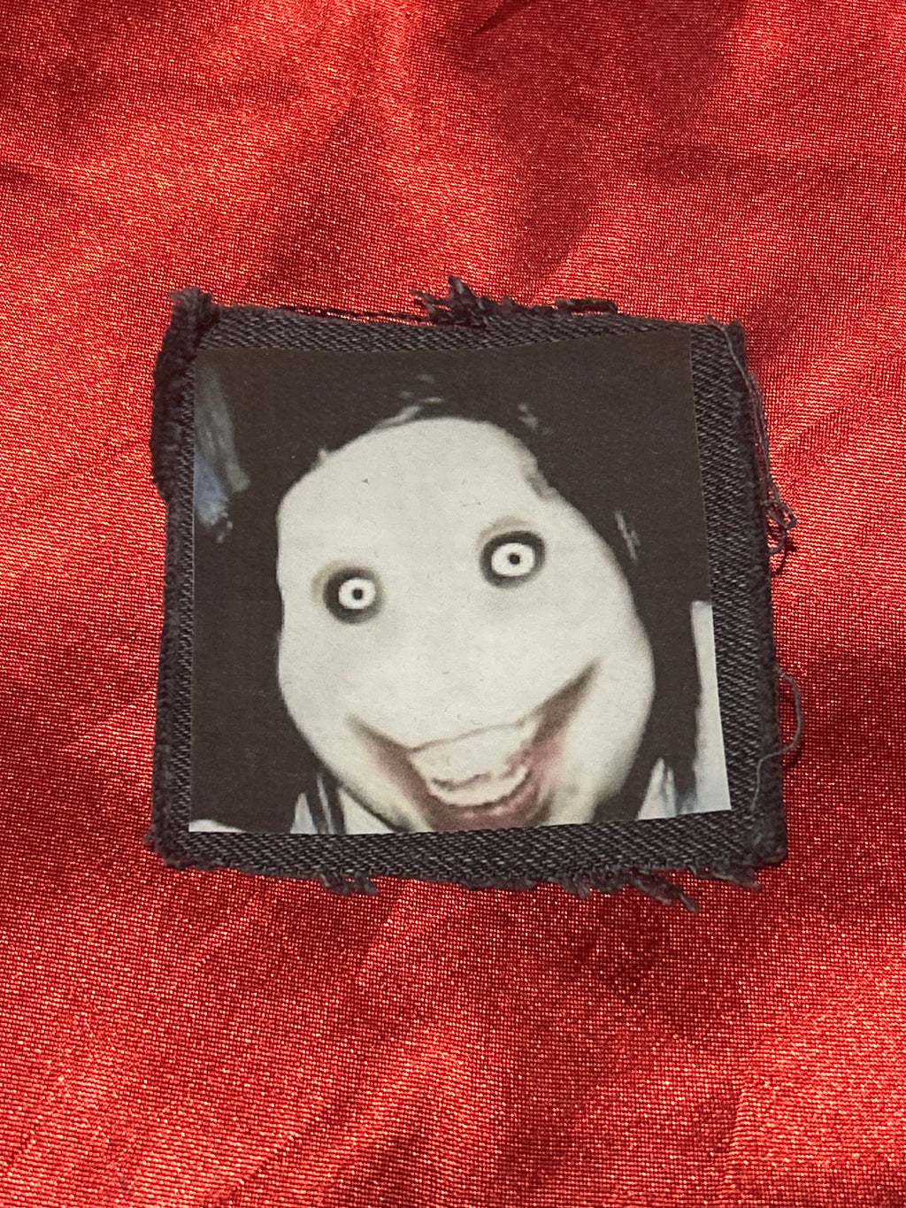 Sew-on ‘Jeff da killa’ Patch
