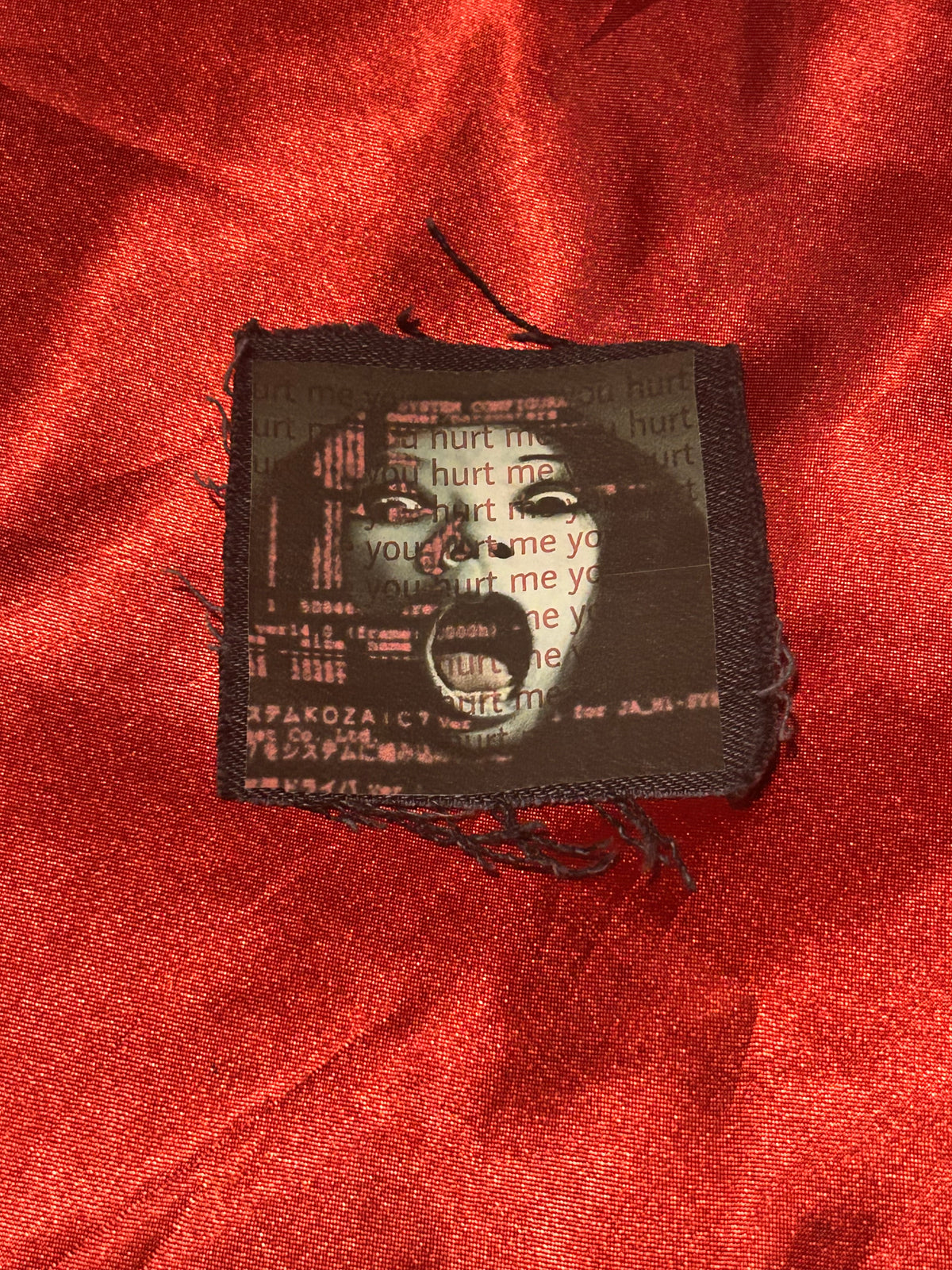 Sew-On ‘J-horror’ Patch