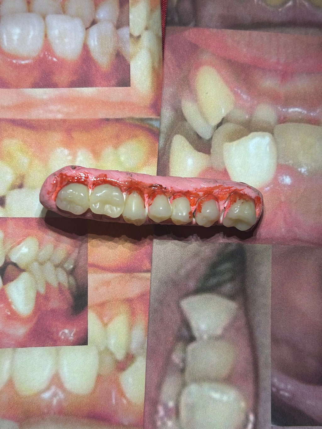 Teeth hairclip